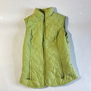 Eddie Bauer green vest